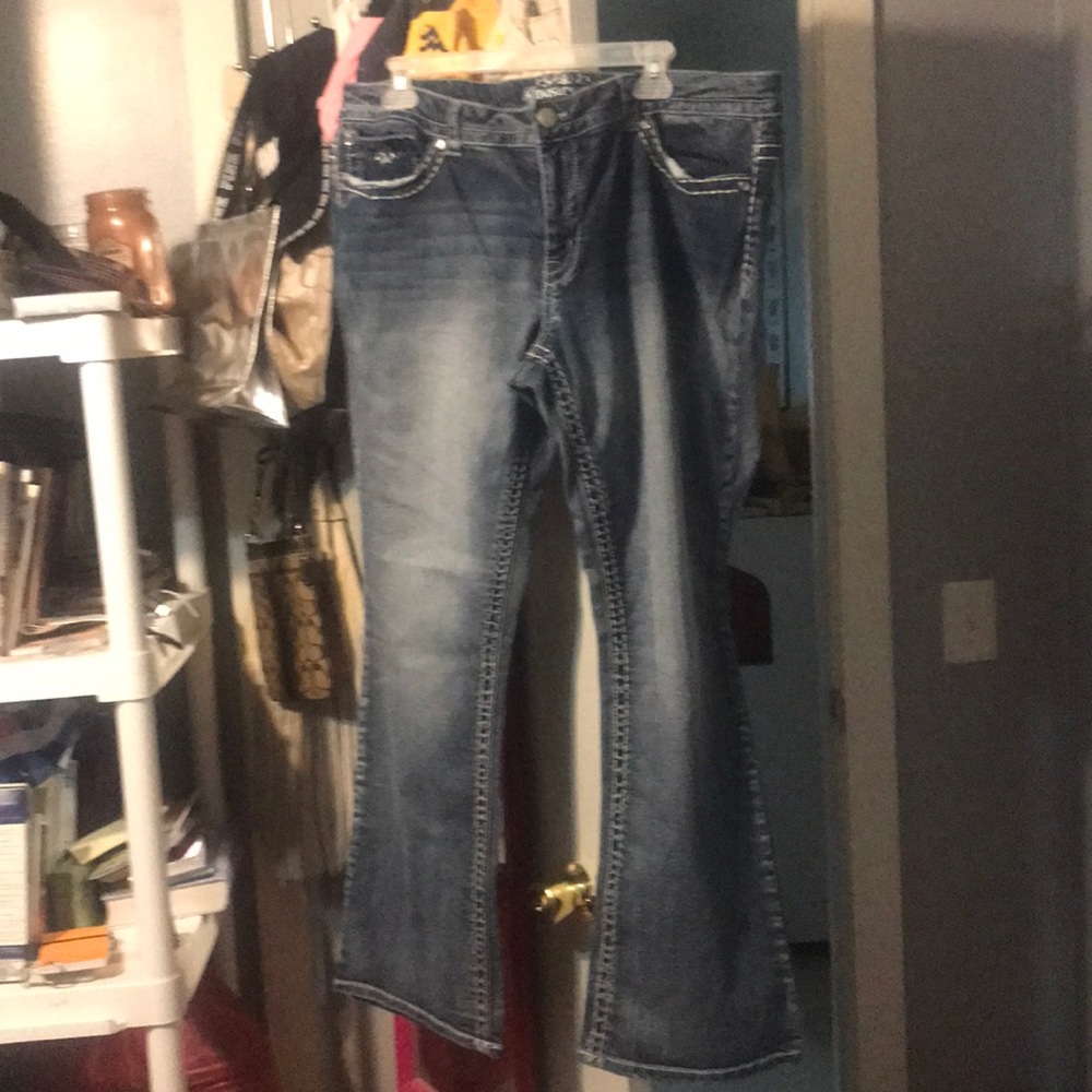 Jeans size 18
